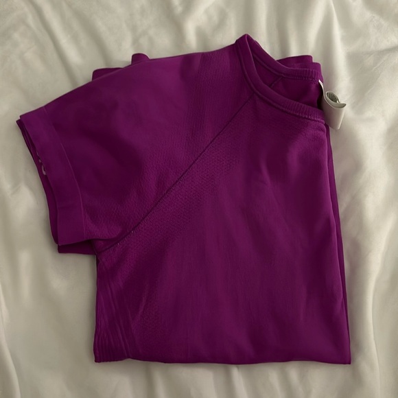 Athleta Girl purple tee - Picture 1 of 4